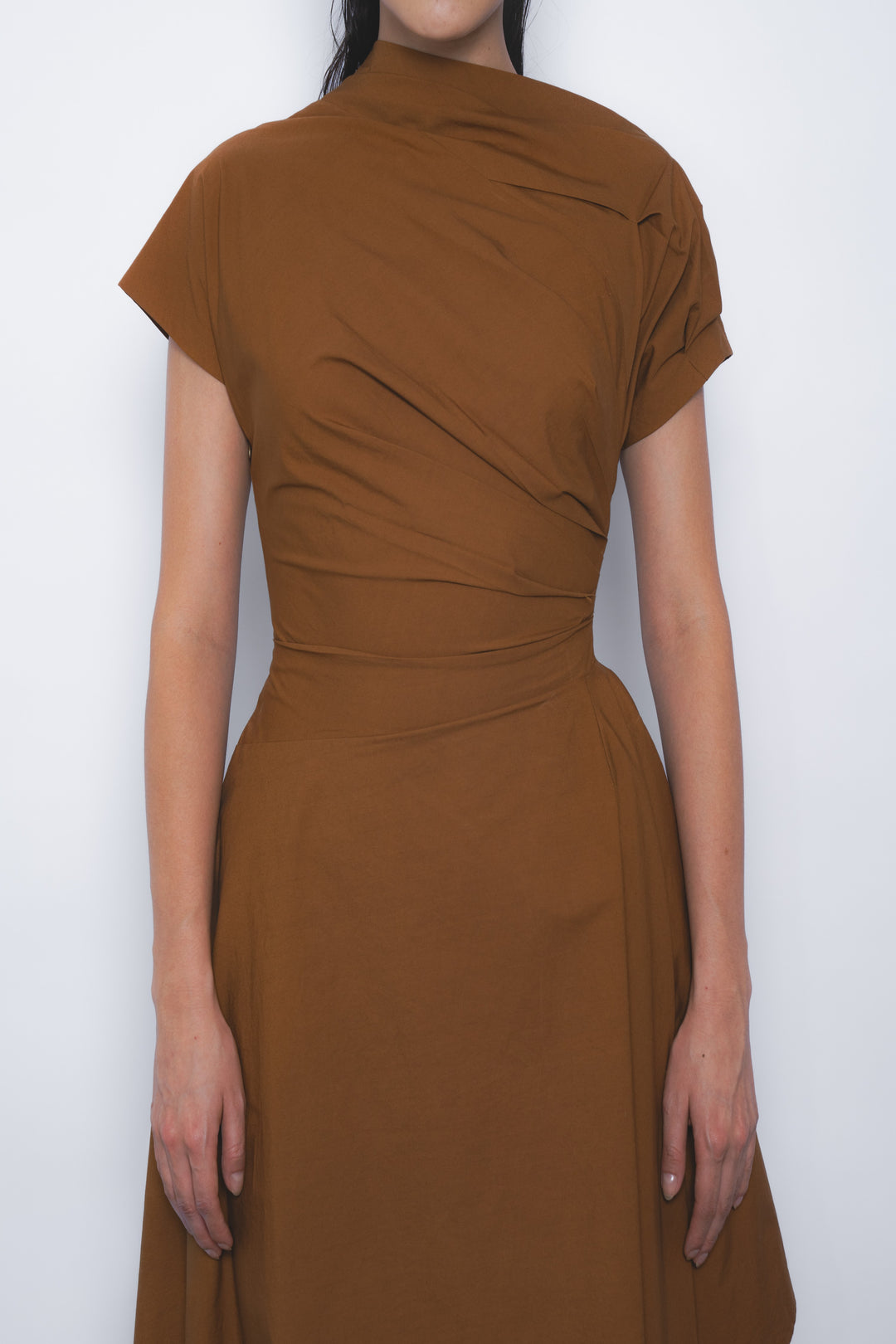 Rigzar Draped Dress