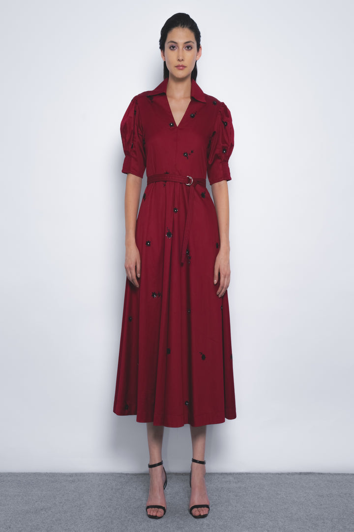 Ume Embroidered Dress