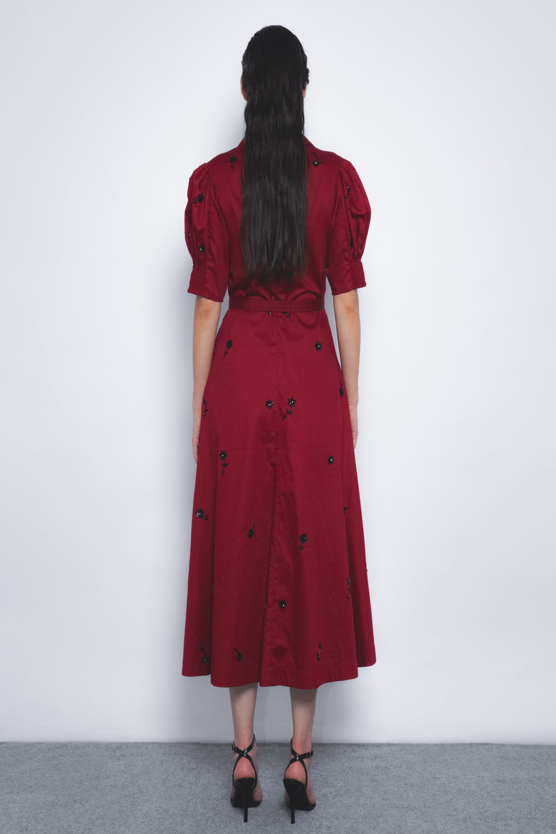 Ume Embroidered Dress