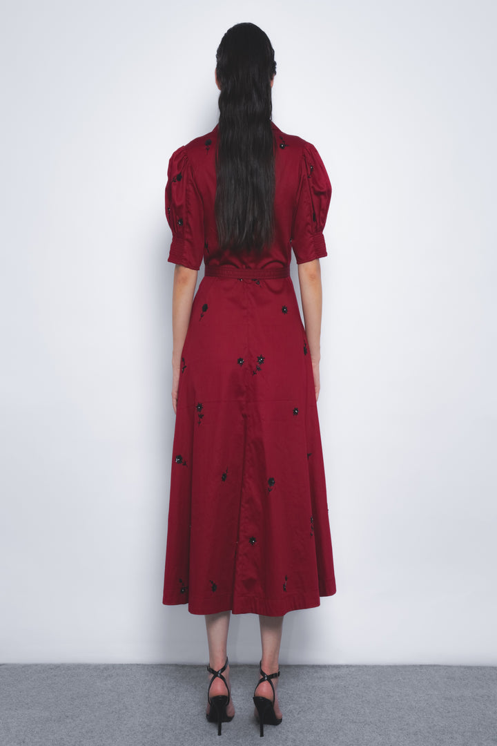 Ume Embroidered Dress