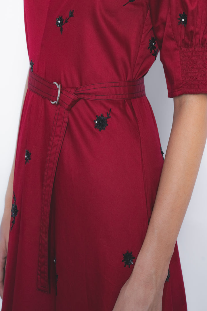 Ume Embroidered Dress