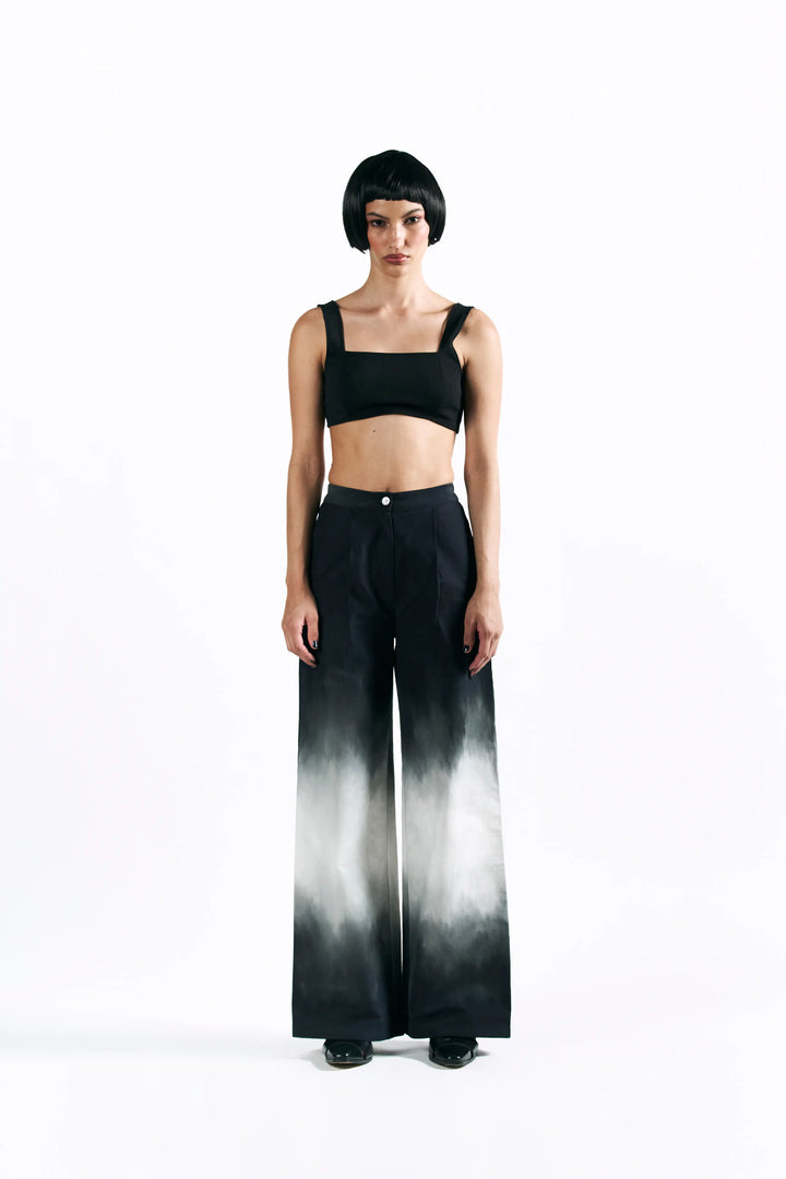 Midnight Wash Straight Trousers