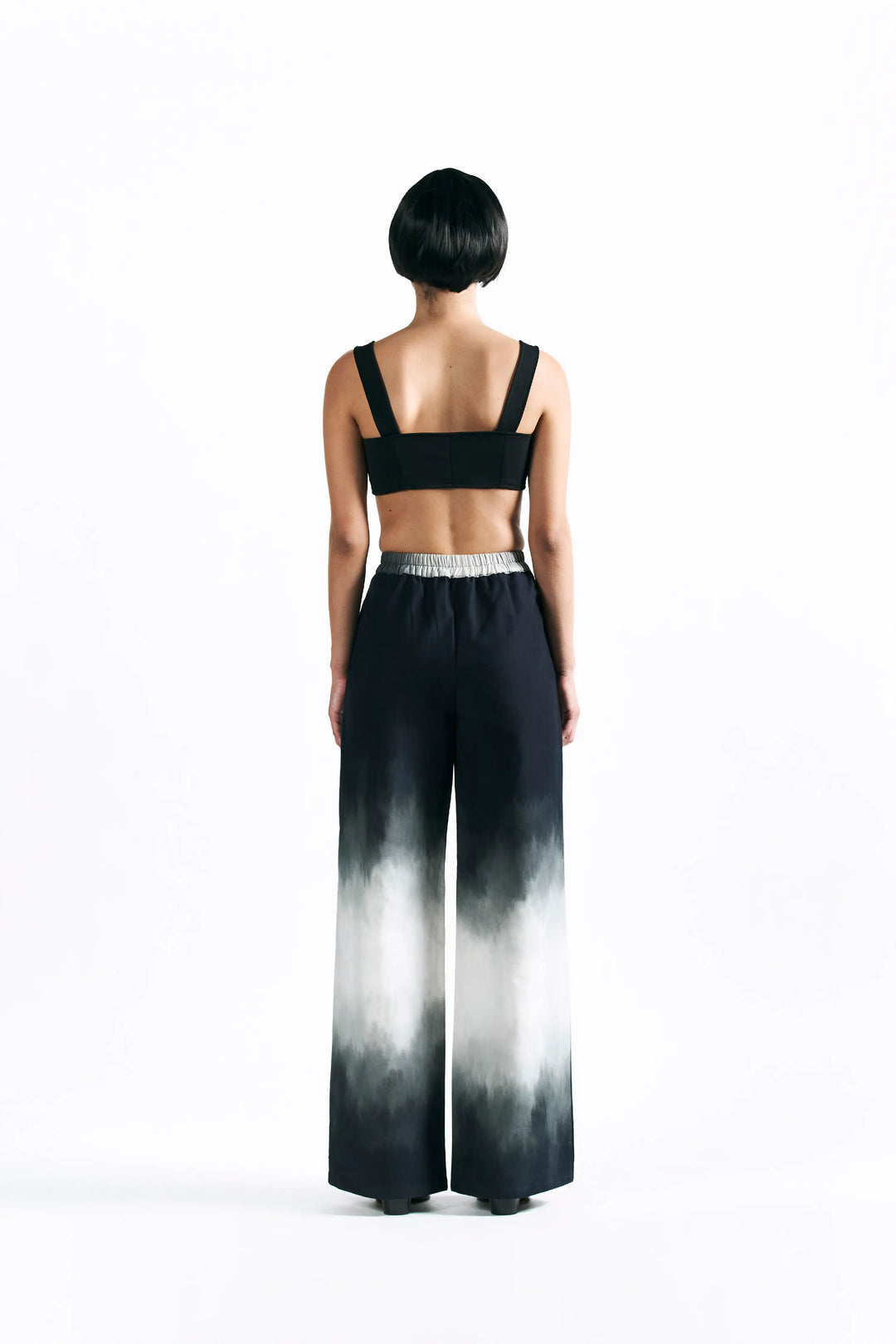 Midnight Wash Straight Trousers