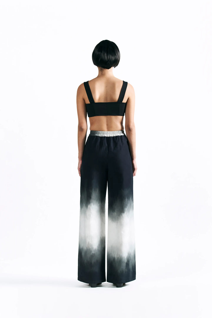 Midnight Wash Straight Trousers