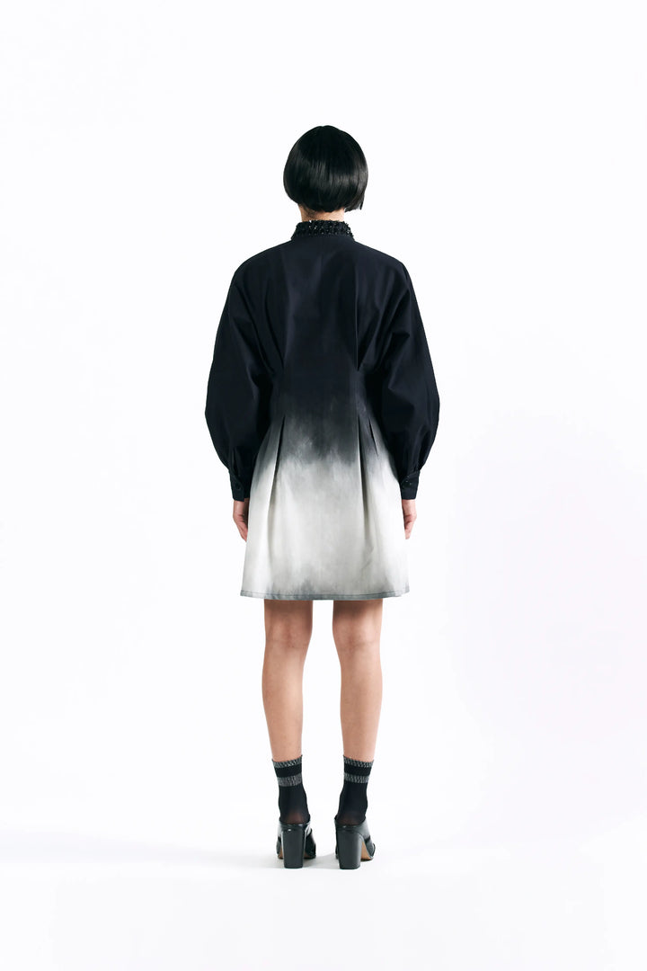 Midnight Wash Kimono Dress
