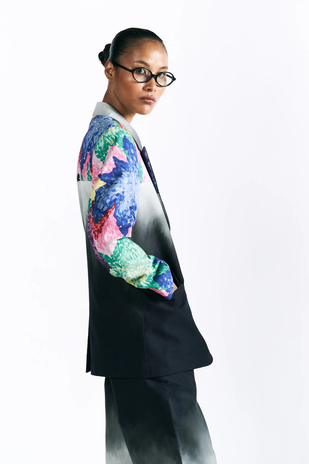Midnight Wash Blazer