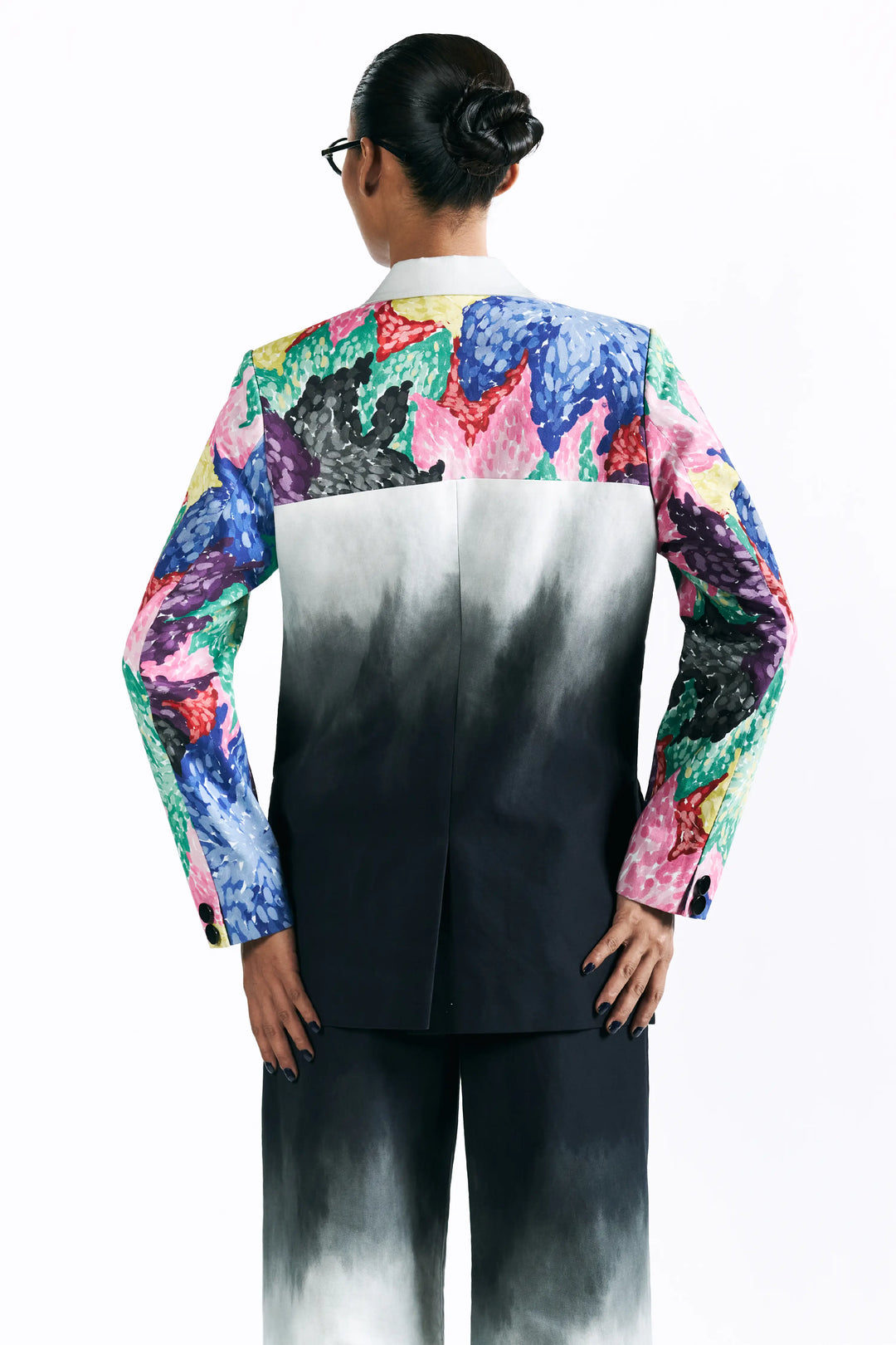 Midnight Wash Blazer