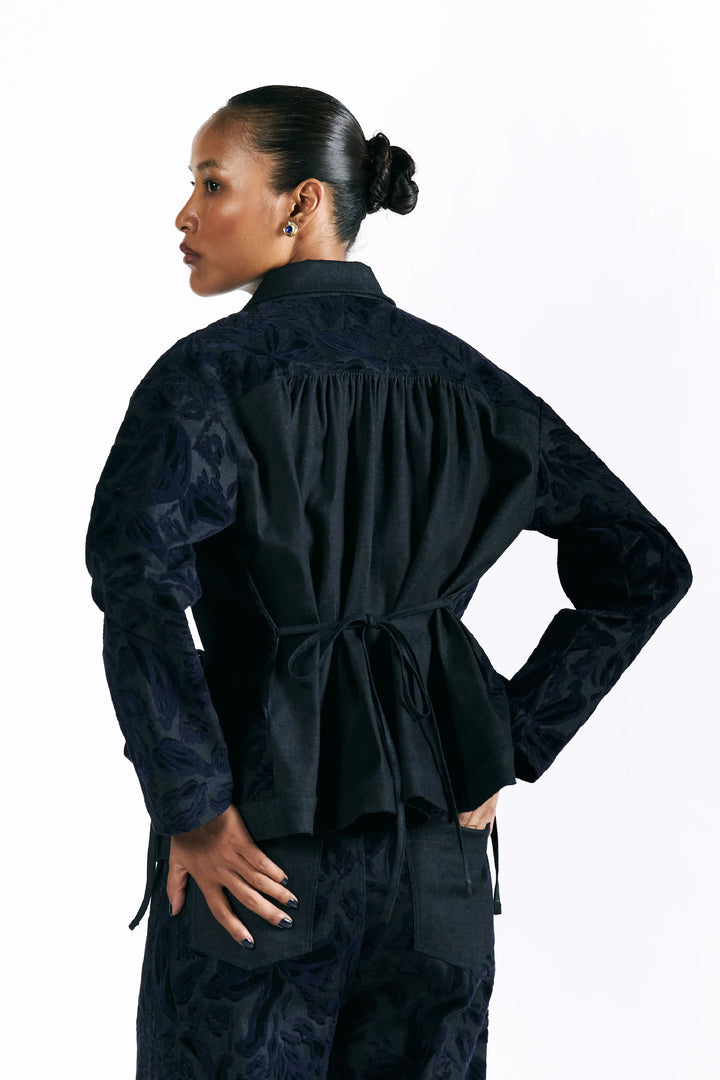 Velvet Blossom Shirt