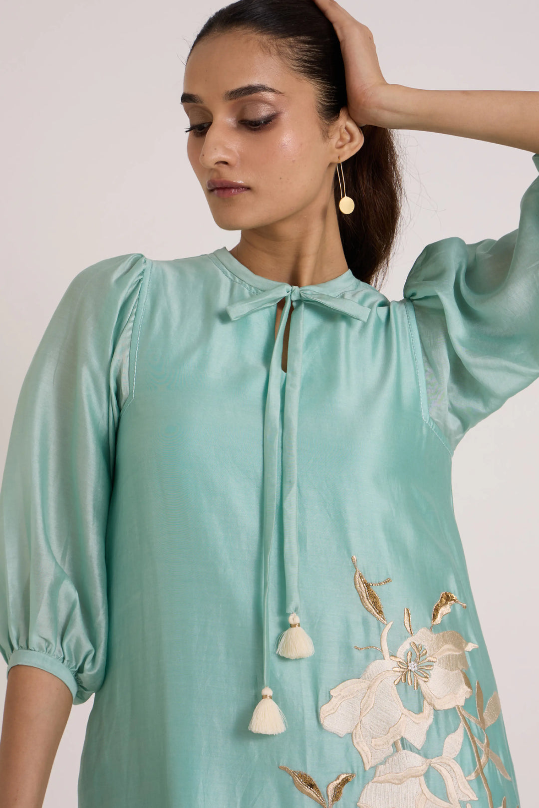 Aqua Vinny Midi Dress