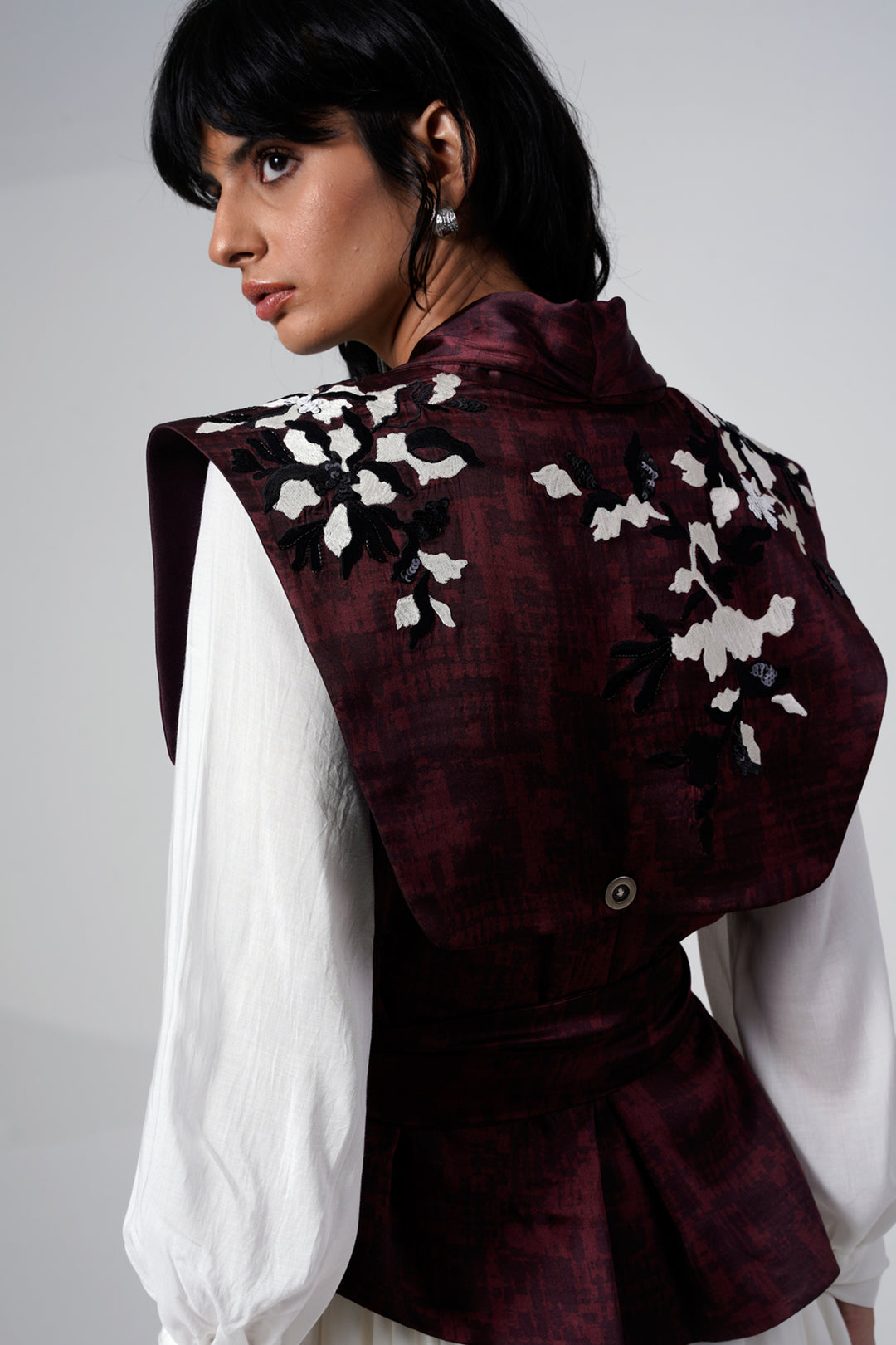 FRITA - VERTEX DRESS WITH JACKET
