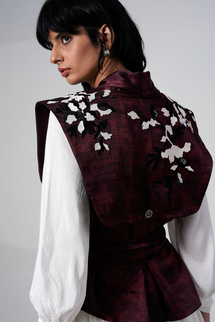 FRITA - VERTEX DRESS WITH JACKET