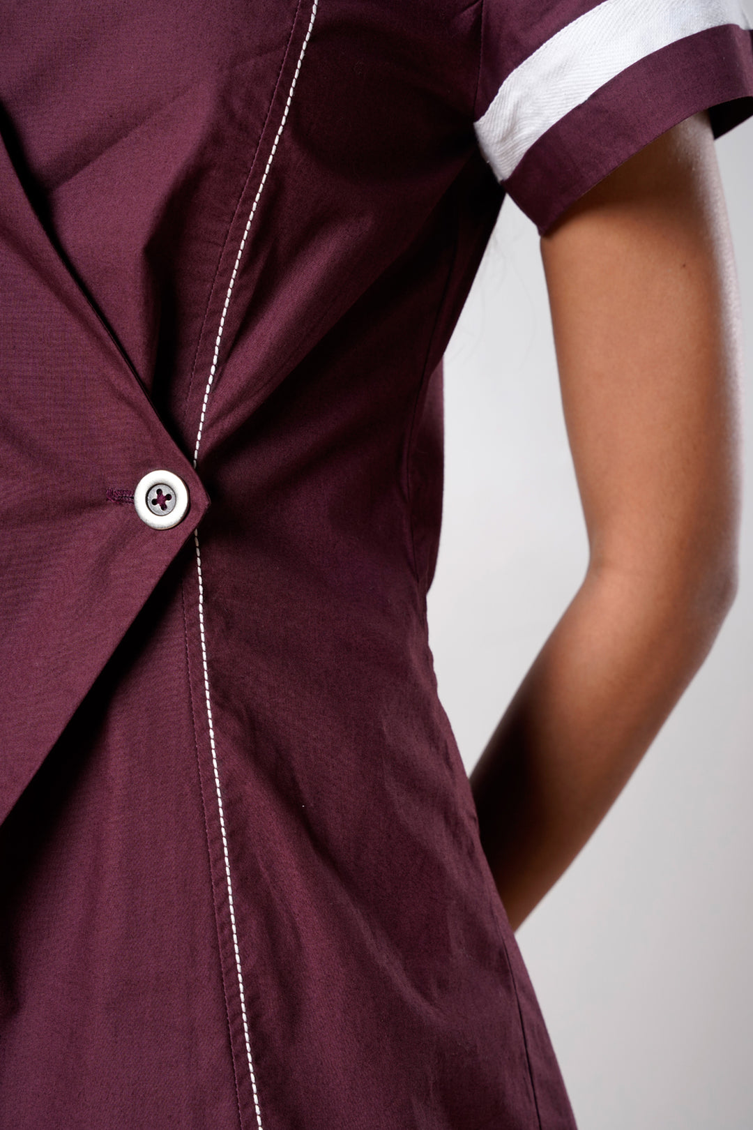 Brandy – Fold and Flow Wrap Top with Pants