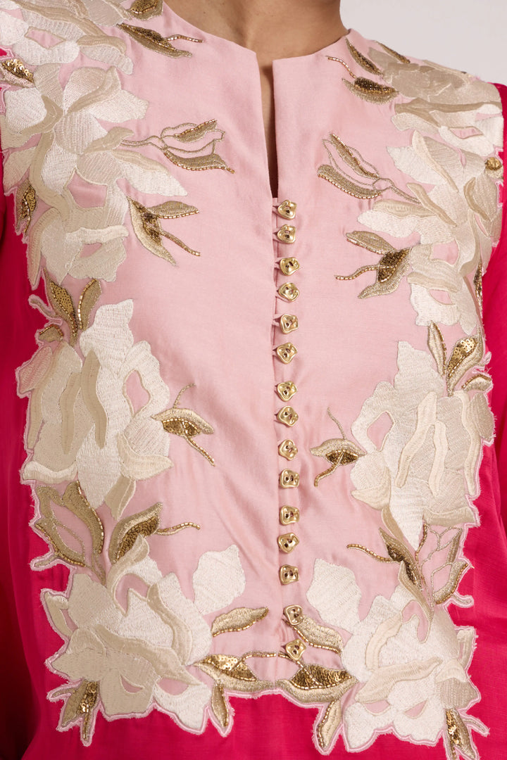 Jay Pink Cory Short Dress