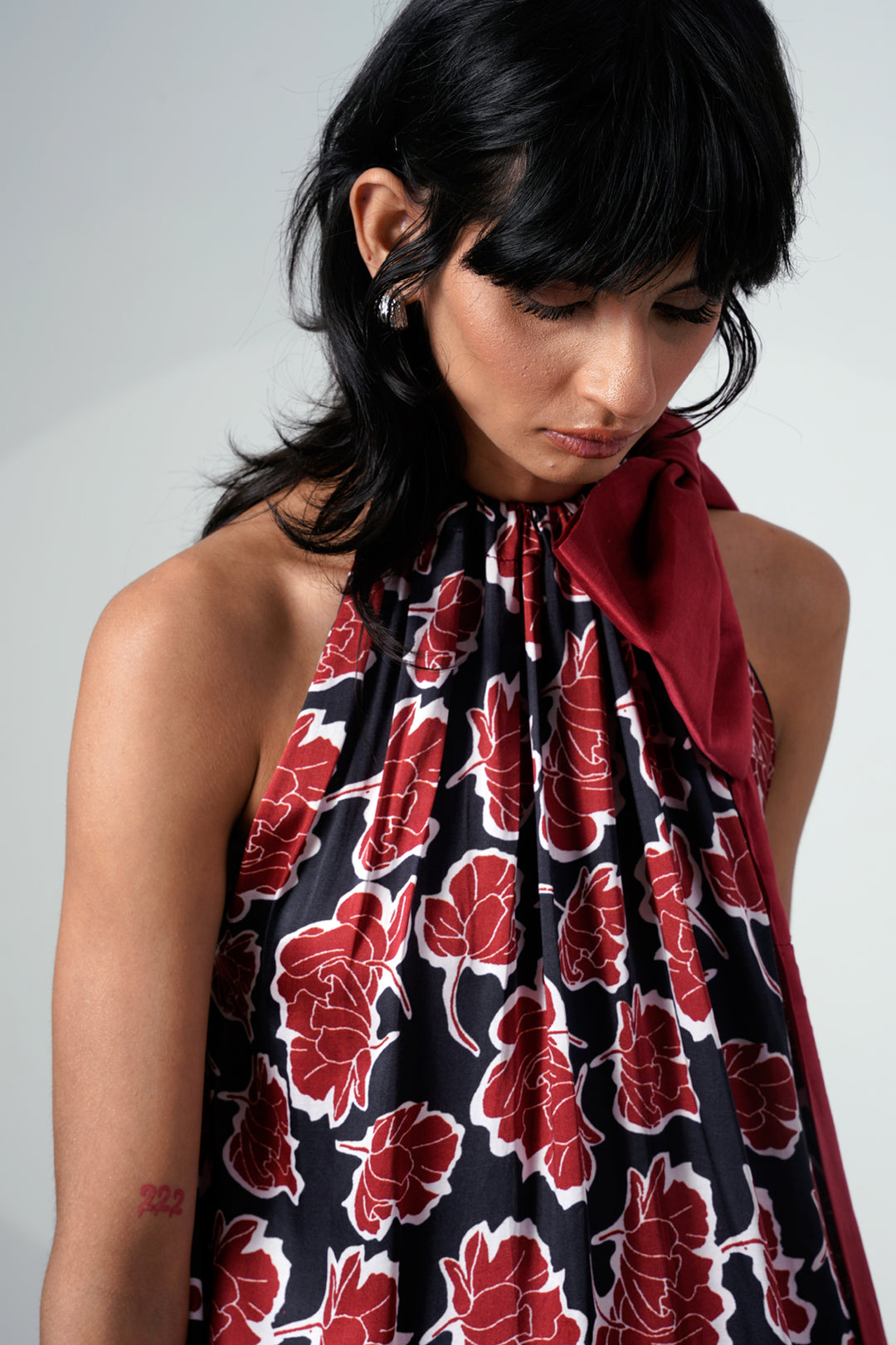 BOKA - BOW MAXI DRESS