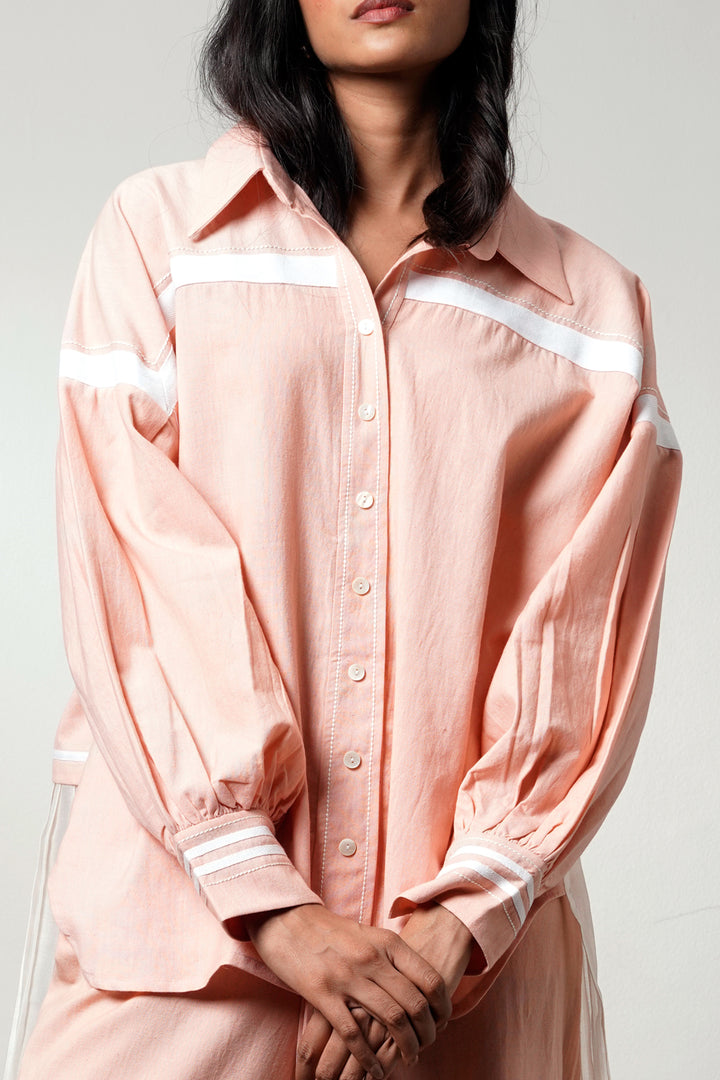 Bellona Set - The Fluted Shirt + Pants