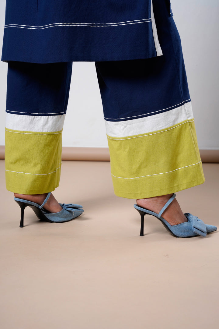 Taj-serene-ice-top-olive-pants
