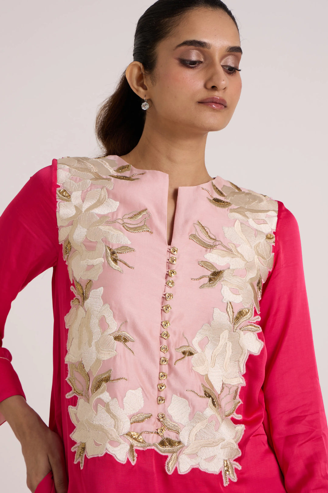 Jay Pink Cory Short Dress
