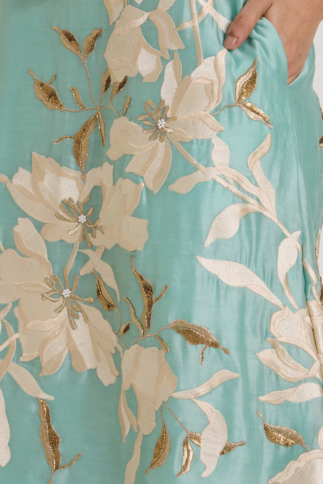 Aqua Vinny Midi Dress