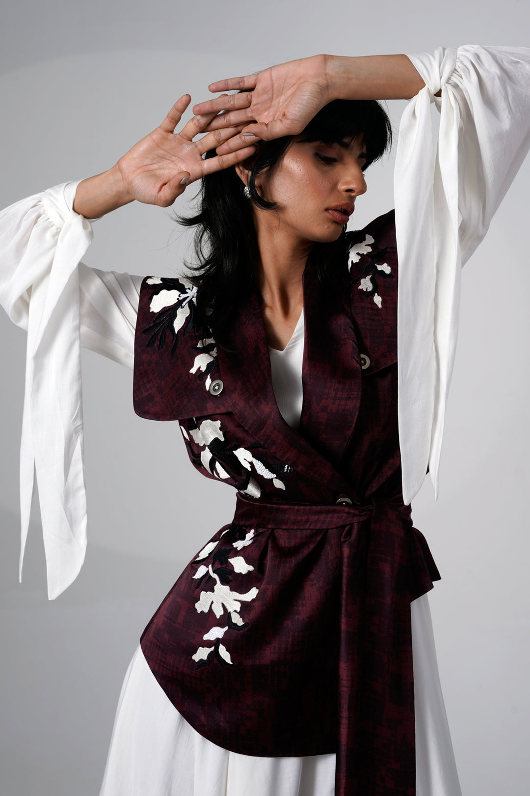 FRITA - VERTEX DRESS WITH JACKET