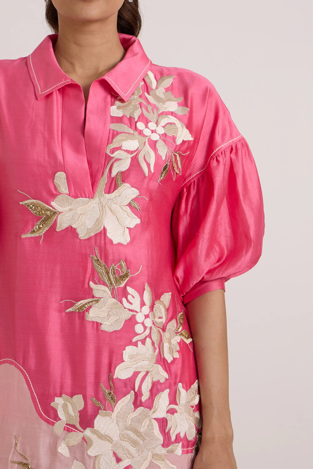 Jay Pink Avina - The Mingle Midi Dress
