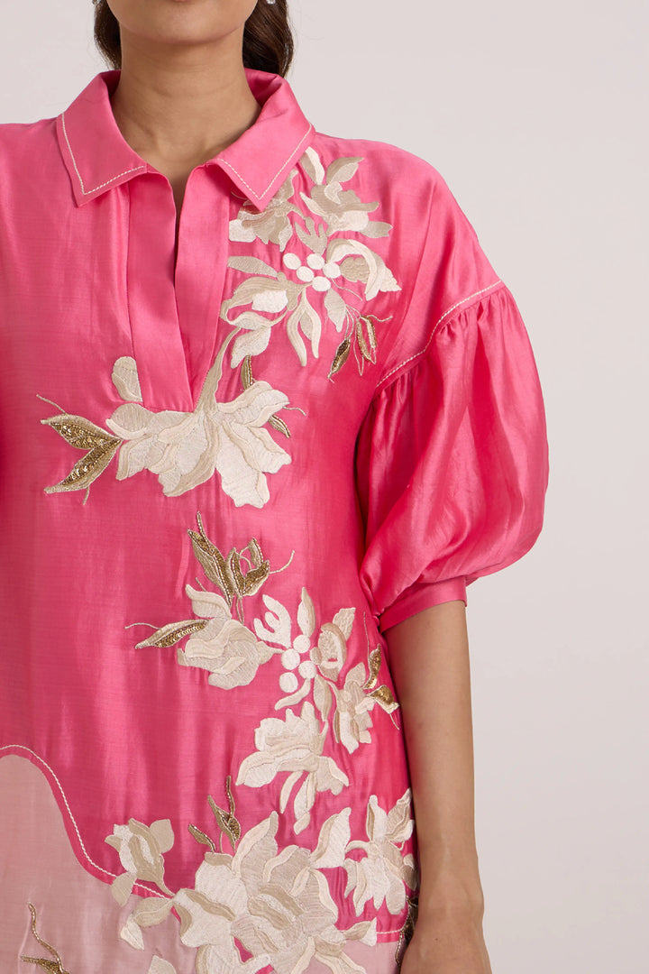 Jay Pink Avina - The Mingle Midi Dress