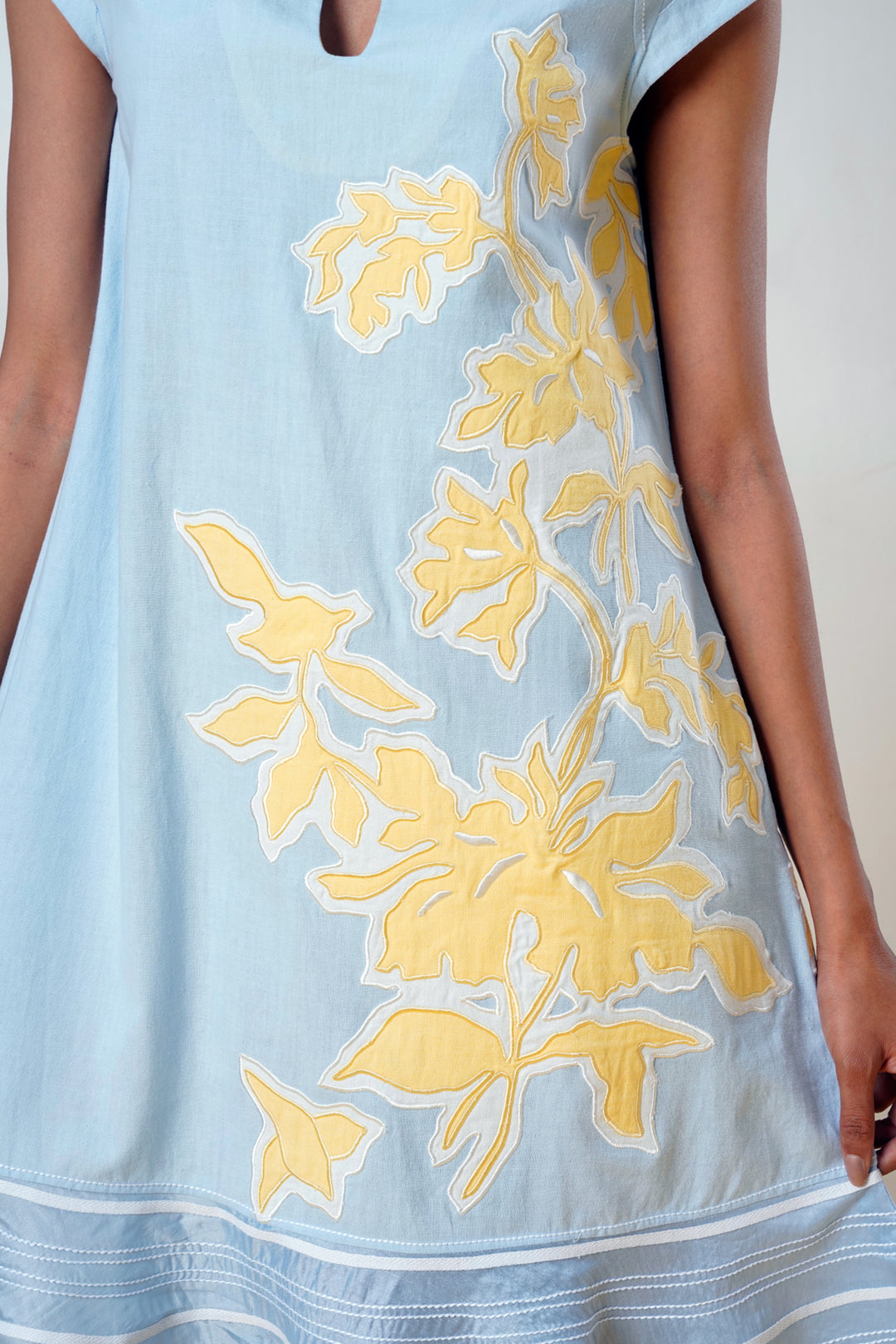 Wintel-soft-fern-short-dress