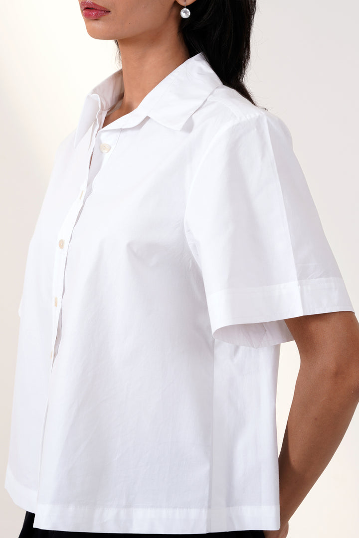SPADE - SHIRT WITH TRAPEZE SKIRT