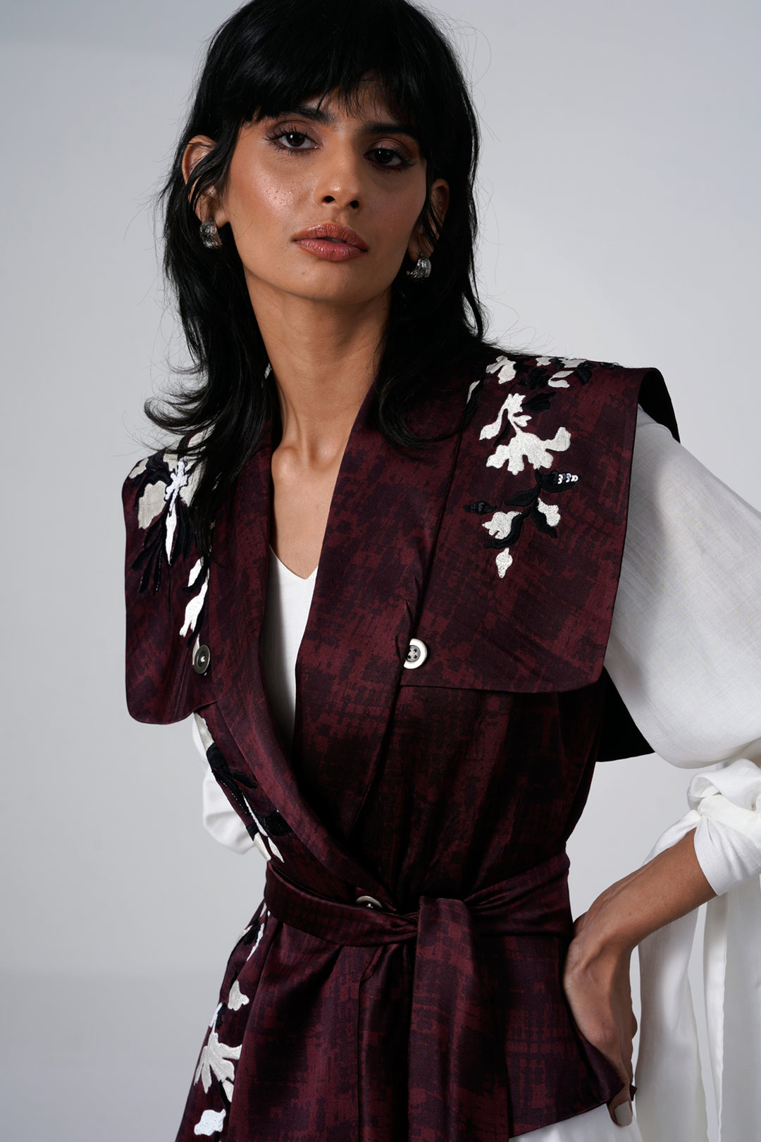 FRITA - VERTEX DRESS WITH JACKET