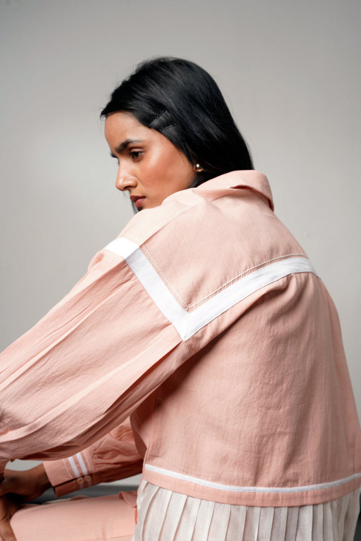 Bellona Set - The Fluted Shirt + Pants