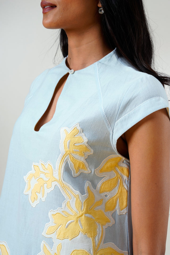 Wintel-soft-fern-short-dress
