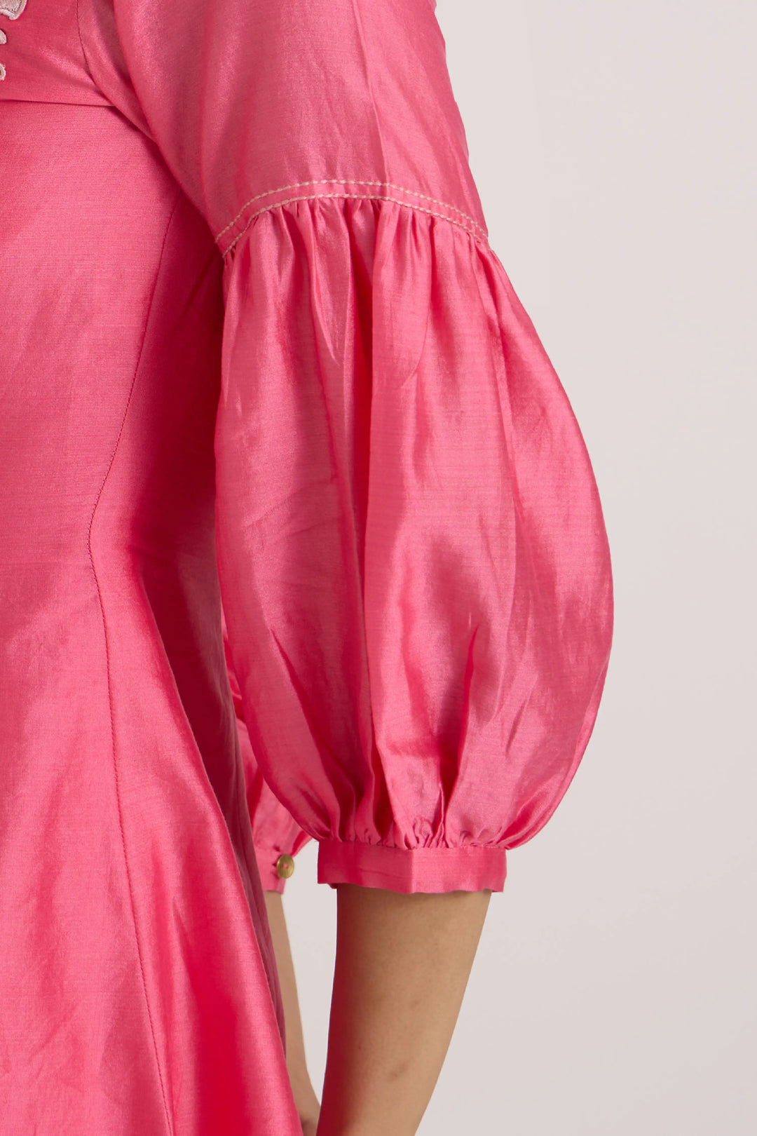 Jay Pink Velan Top + Pant