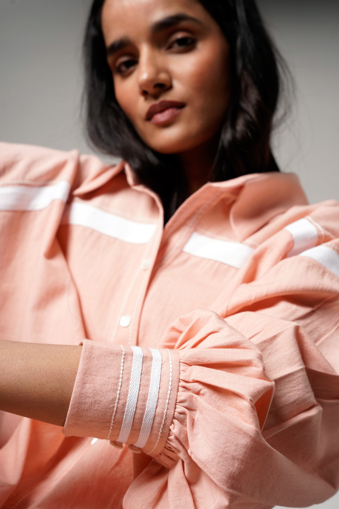 Bellona Set - The Fluted Shirt + Pants