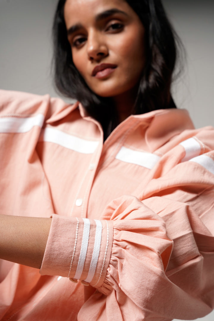 Bellona Set - The Fluted Shirt + Pants
