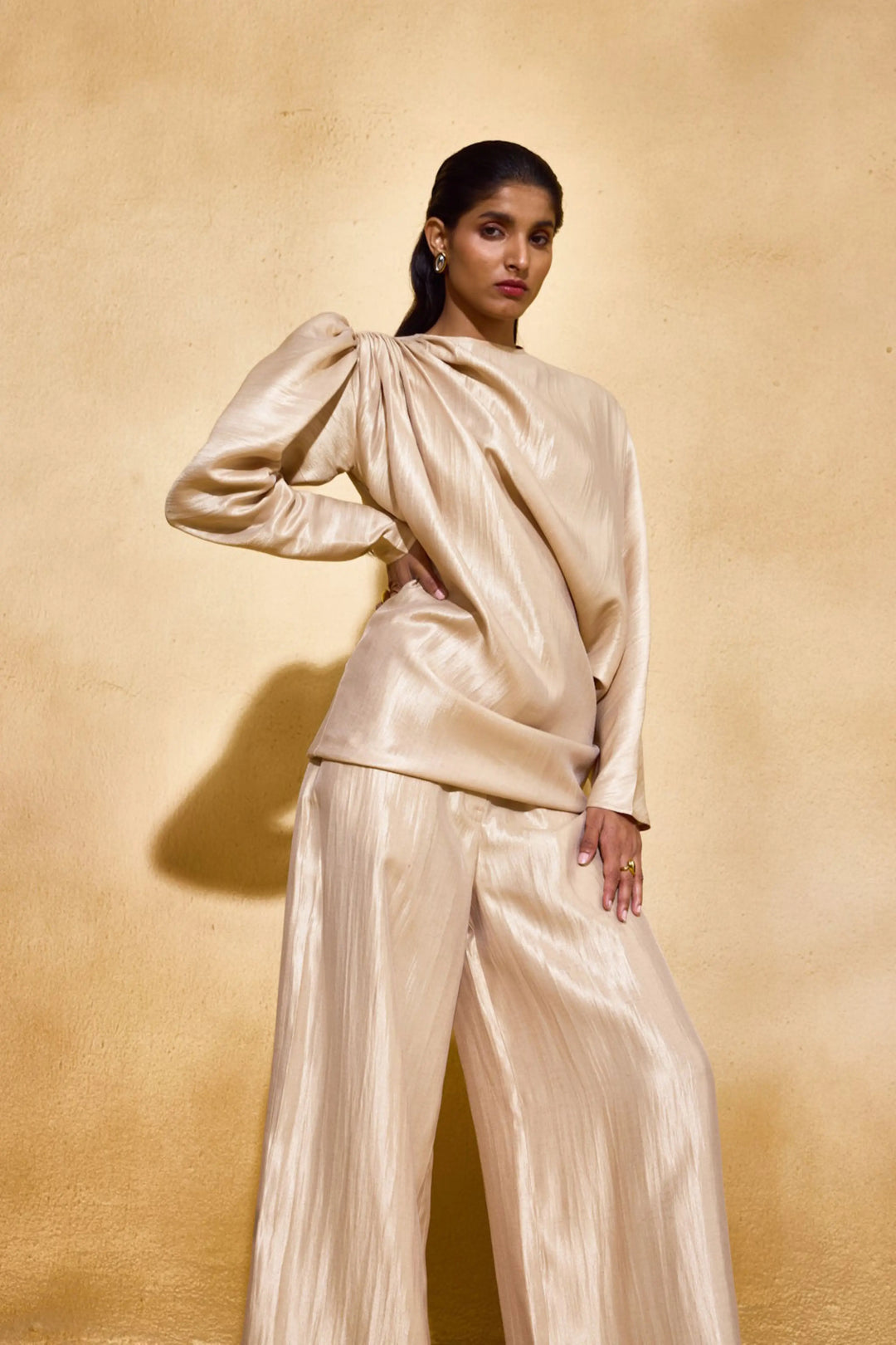 Gold Co-ord
