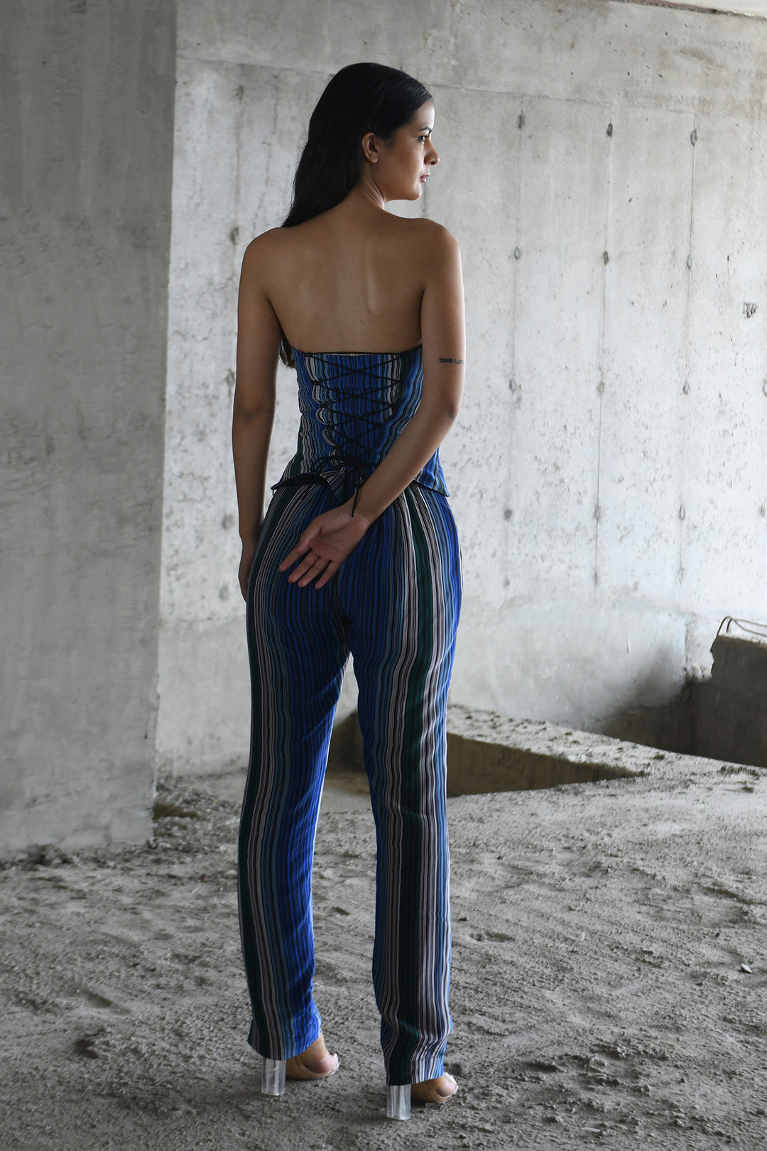 COPPER CIGARETTE PANTS