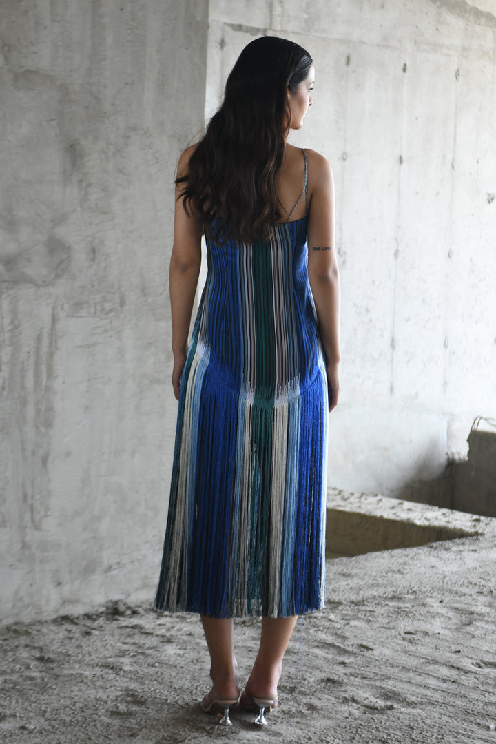 SAVONA FRINGE DRESS