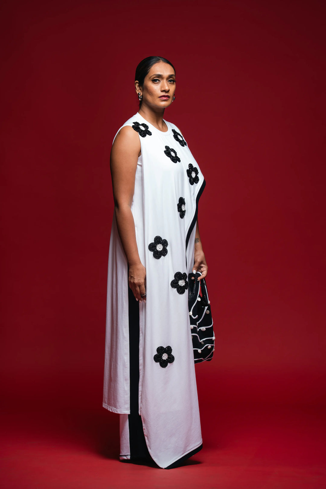 Veil Form Monochrome Ensemble