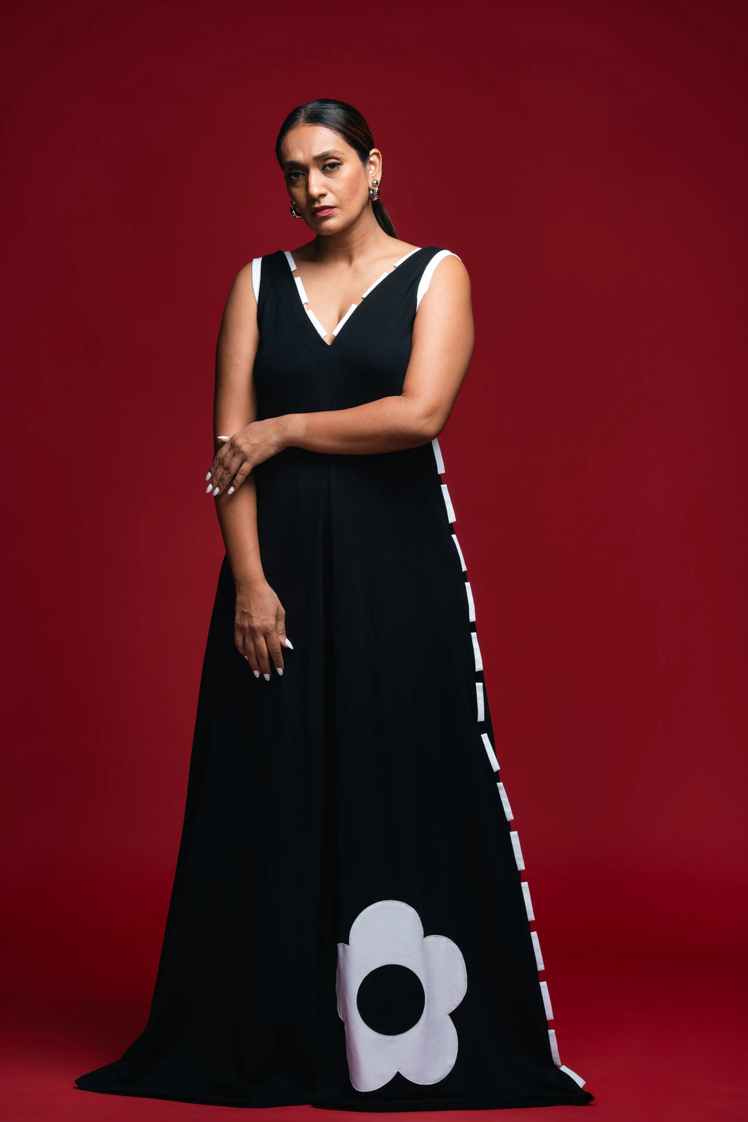 Split Stem Jumpsuit