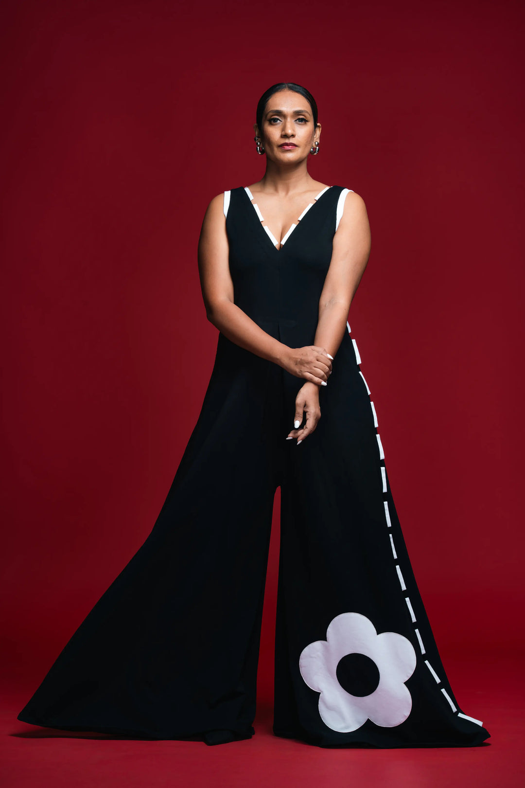 Split Stem Jumpsuit