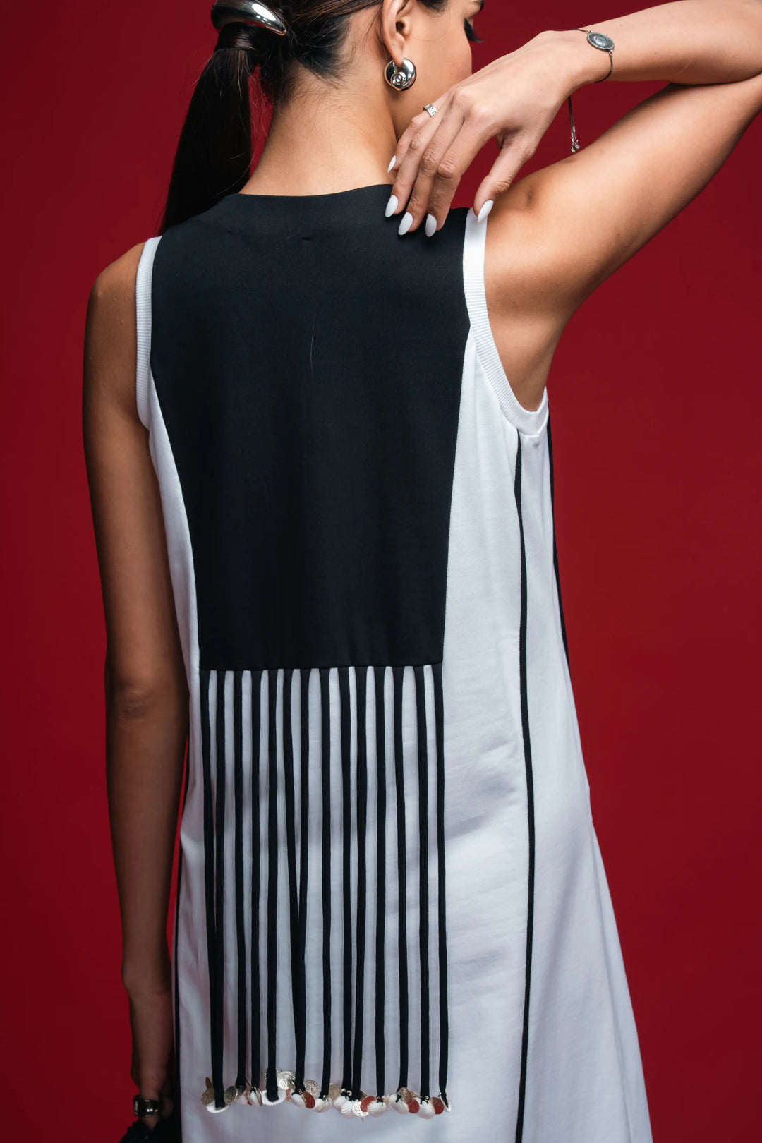 Aetheric Tassels Gown