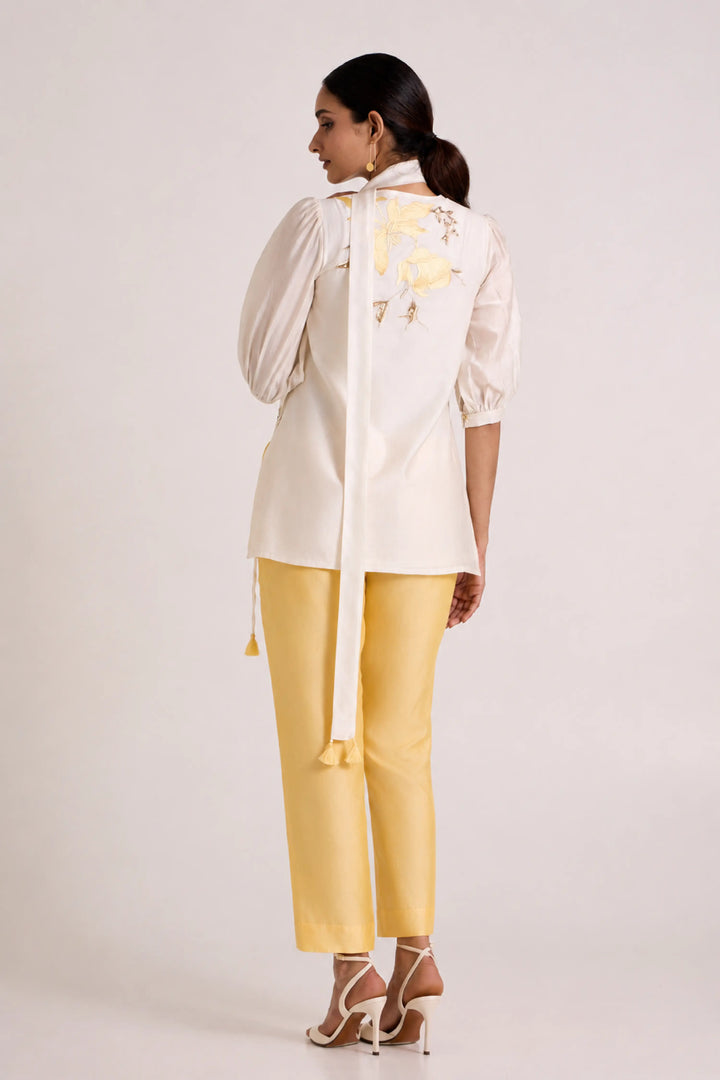 Ivory Lysha - Sleek Scarf Evening Top + Pants