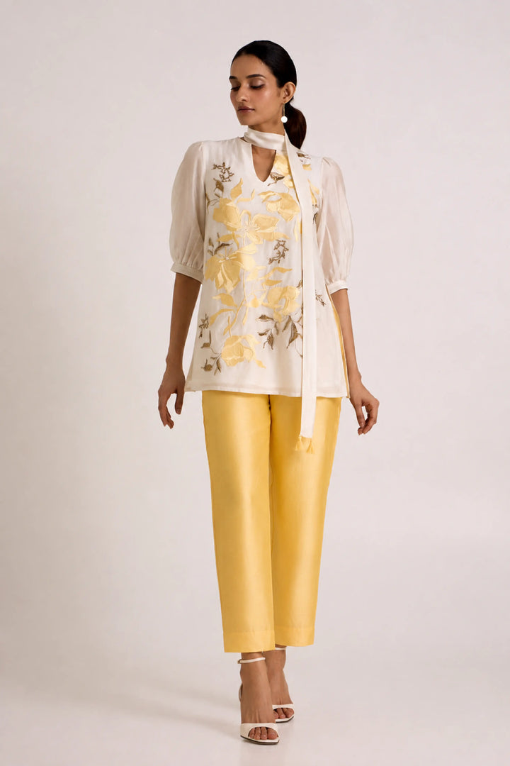 Ivory Lysha - Sleek Scarf Evening Top + Pants