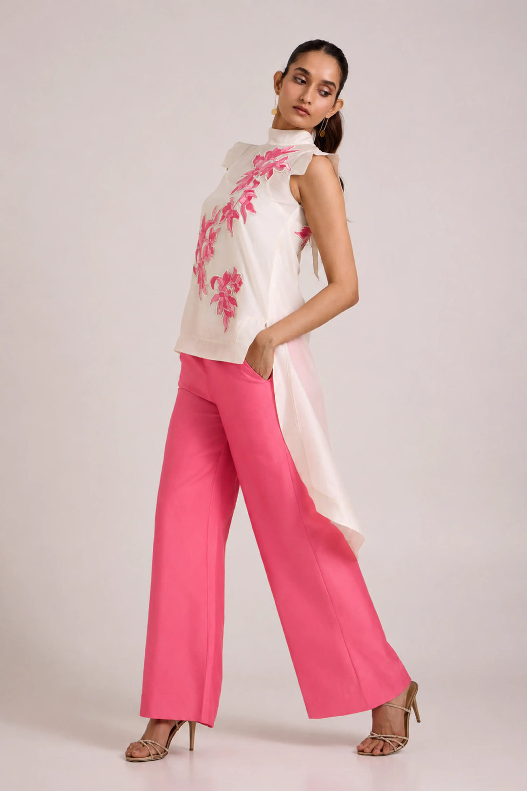 Jay Pink Fifi Patch Co-Ord Set
