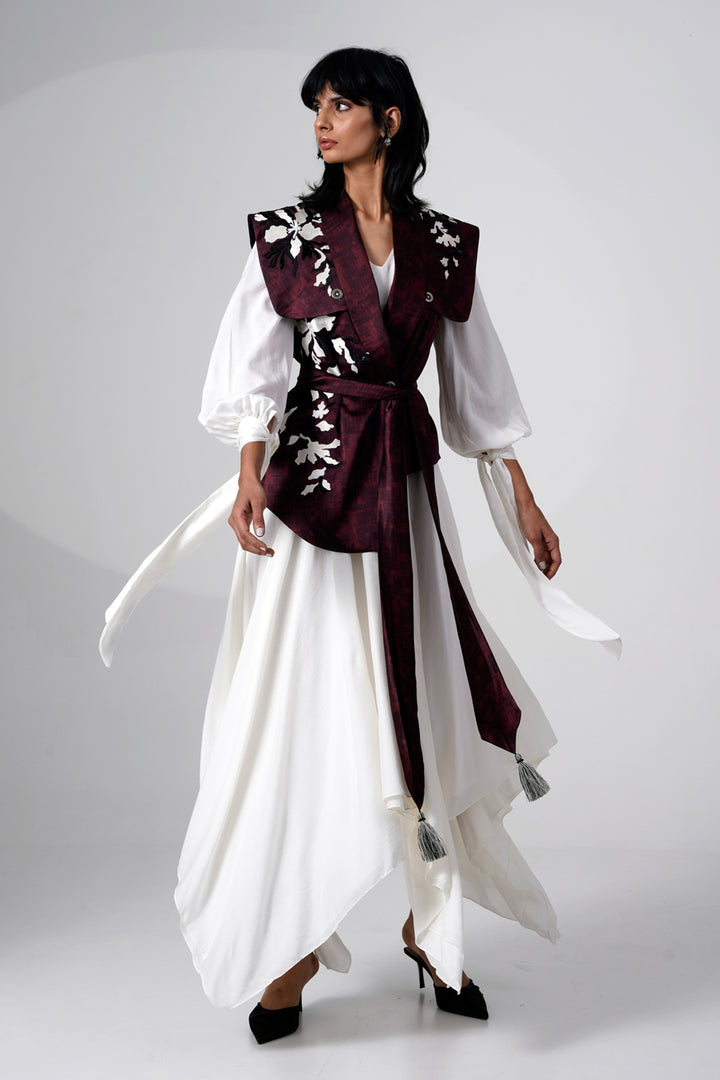 FRITA - VERTEX DRESS WITH JACKET