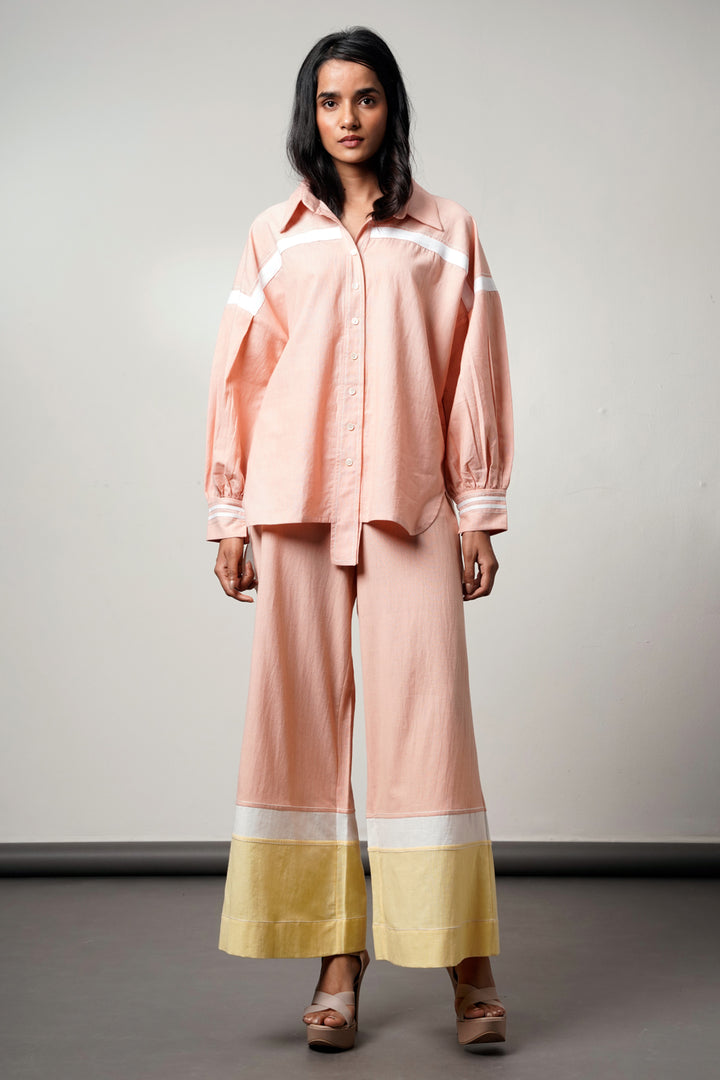 Bellona Set - The Fluted Shirt + Pants
