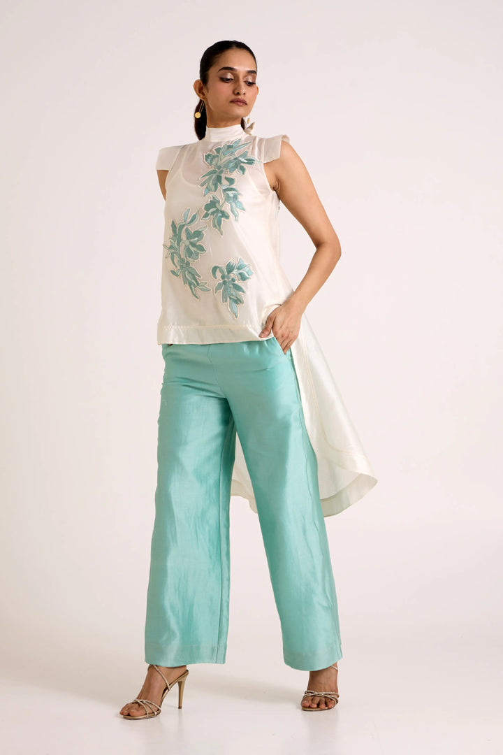 Aqua Fifi - Patchwork Co-ord Set