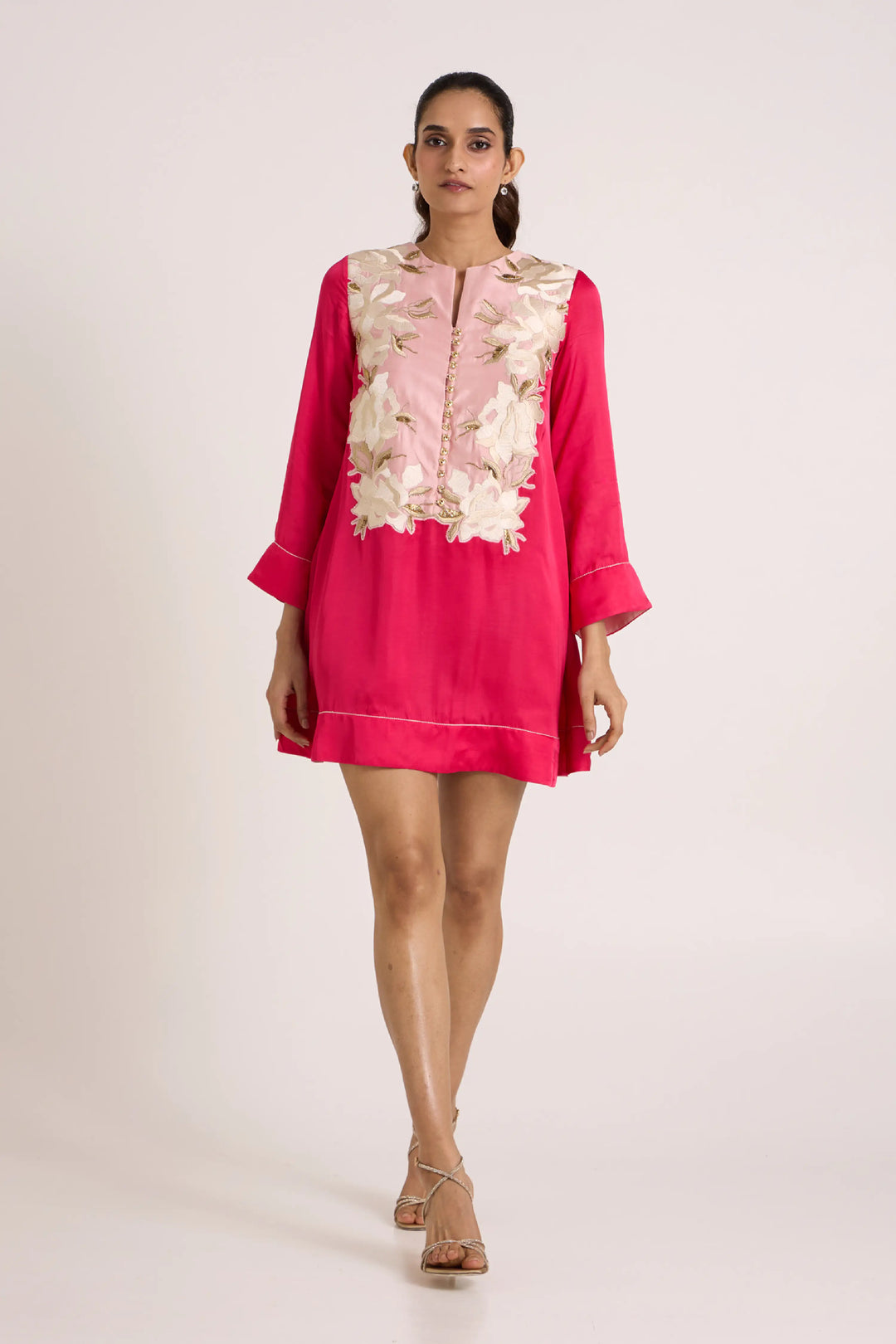 Jay Pink Cory Short Dress