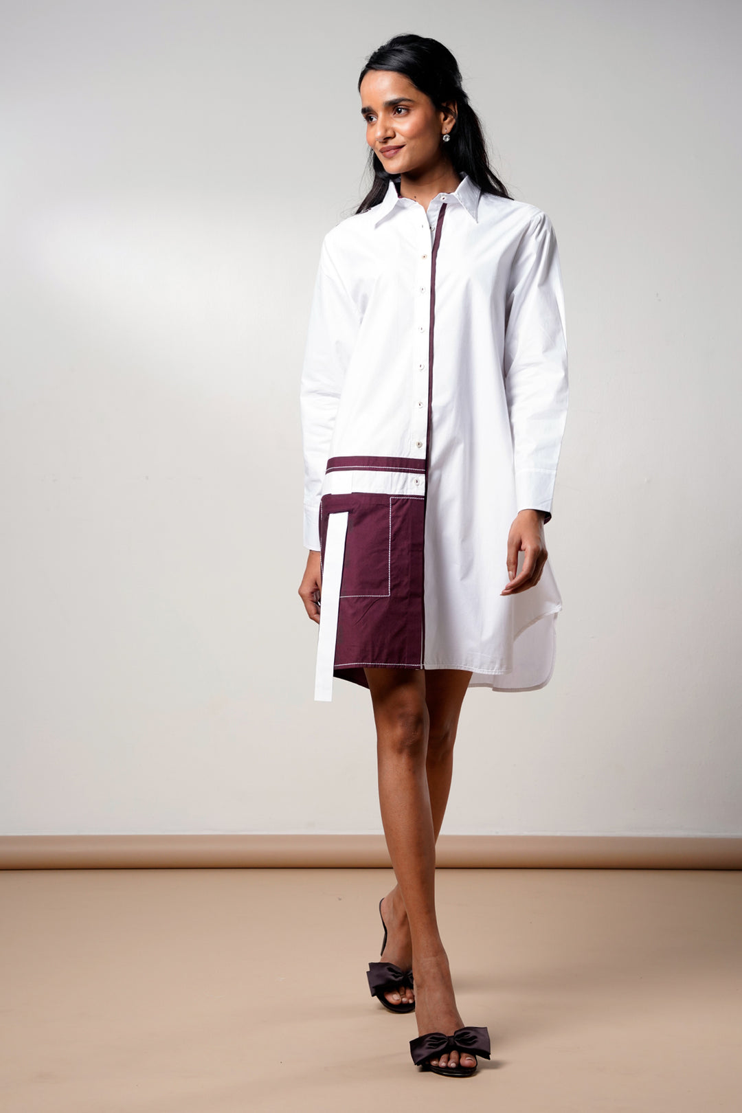 Nina – Snow & Slush Short Dress