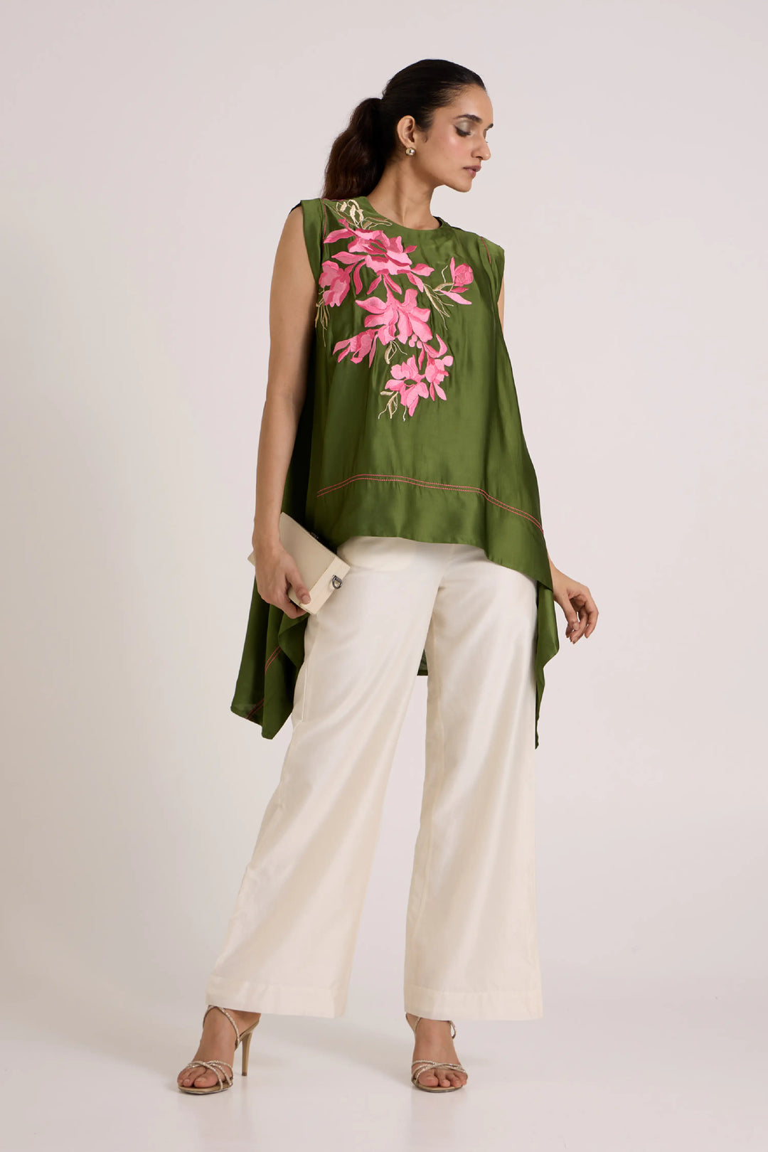 Olive Green Zuma - Fly High Trail Top + Pants