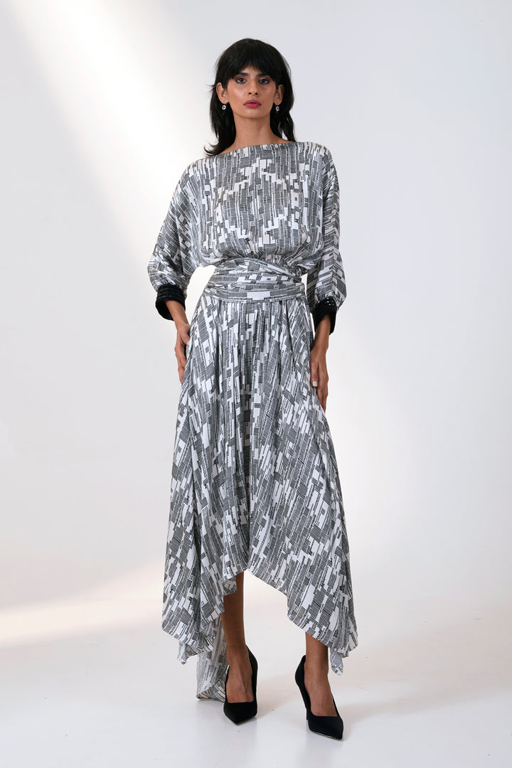 MORRIS - SPIKED DRESS